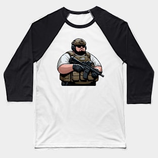 Tactical Fatman Baseball T-Shirt